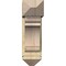 Ekena Millwork Olympic Arts and Crafts Rough Sawn Bracket w/ Offset Brace, Douglas Fir, 8"W x 22"D x 26"H BKT0806X22X26OLY03RDF - alternate 2